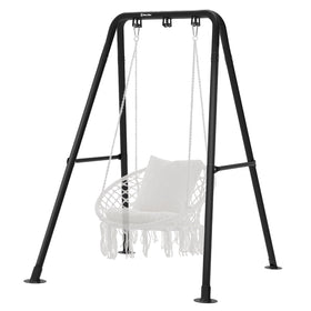 G TALECO GEAR hammock stand with stable base for outdoor lounging