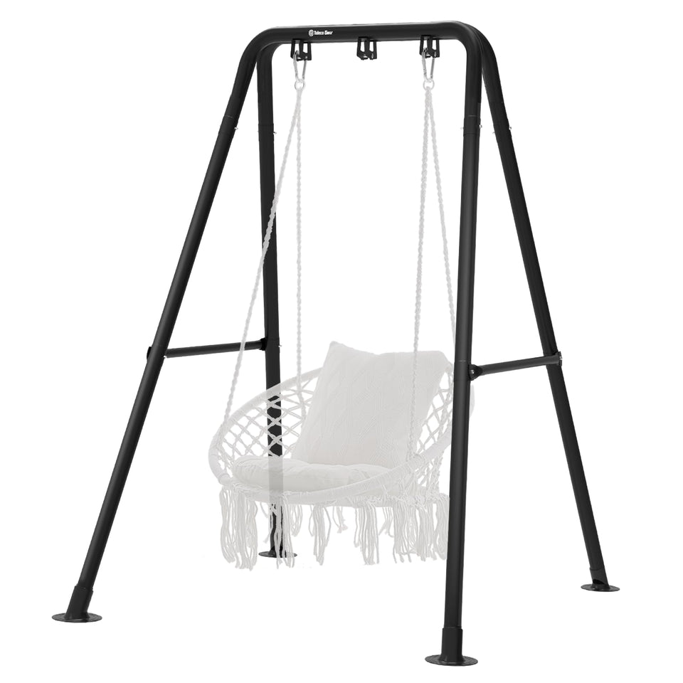 G TALECO GEAR hammock stand with stable base for outdoor lounging