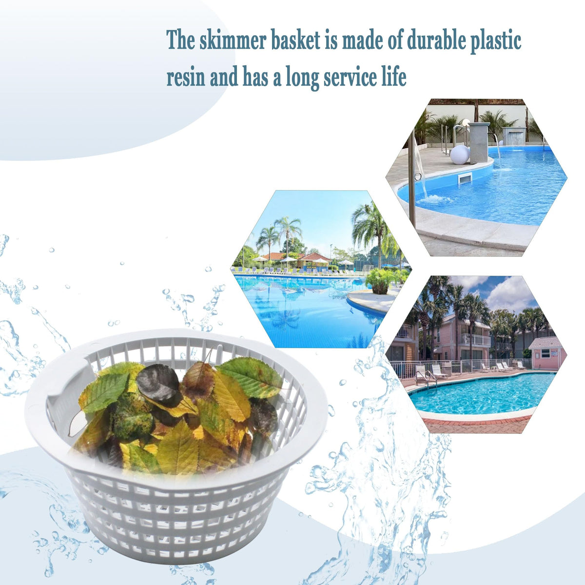 Gteana debris catcher helps prevent clogs in pool plumbing during cleaning