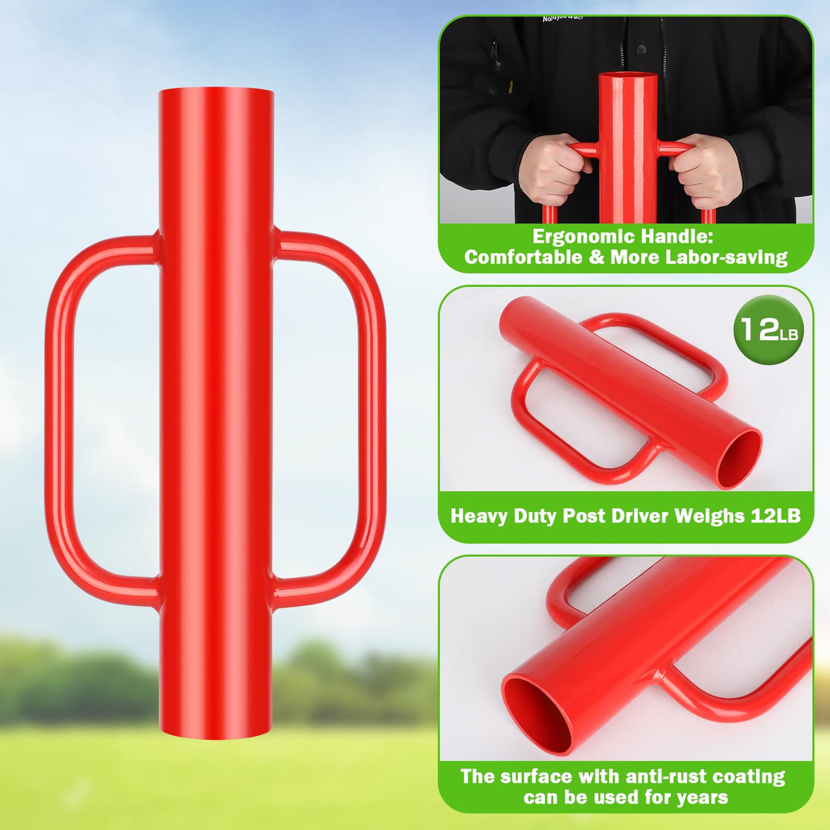 Gtongoko T/U post compatibility with wood and metal posts