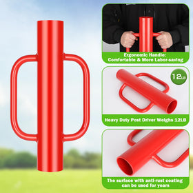 Gtongoko T/U post compatibility with wood and metal posts