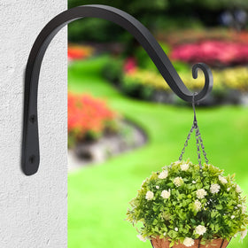 Gtongoko hook illustrating 44 lb capacity and steel construction