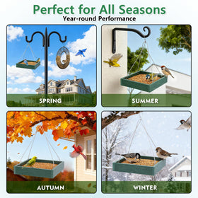 Gtongoko durable plastic construction supports long-lasting garden use