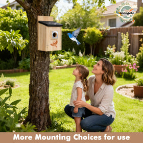 Gtongoko bird house DIY assembly kit for family projects