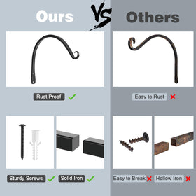 Gtongoko easy-install hanging hook ready for quick mounting