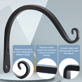 Forging technology of Gtongoko hook with sleek black finish