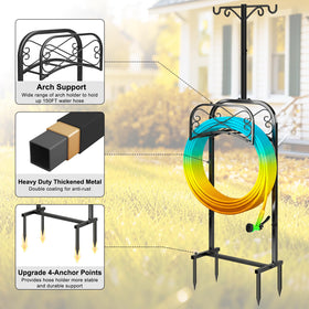 Gtongoko freestanding design is easy to move and relocate outdoors.