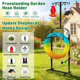 Gtongoko weather-resistant materials resist rain and rust for year-round use.