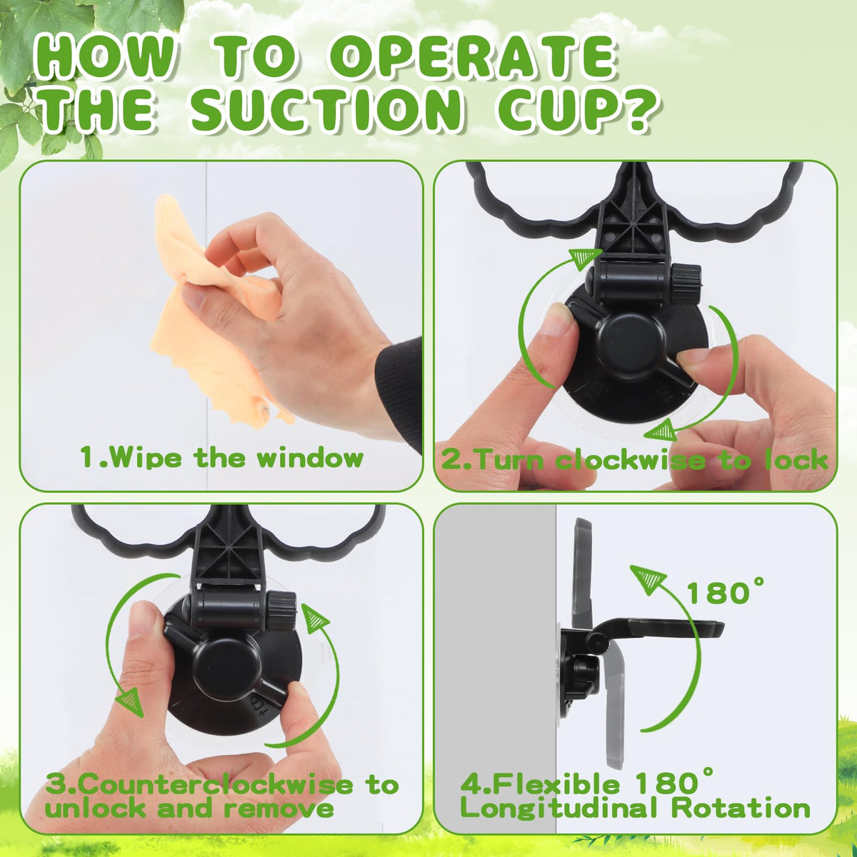 Gtongoko durable glass and plastic construction for long-lasting use