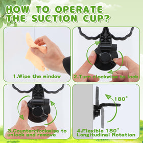 Gtongoko durable glass and plastic construction for long-lasting use