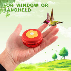 Gtongoko wide-mouth refill for quick nectar topping
