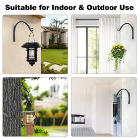 Gtongoko lantern wind chime hanger enhances garden ambience
