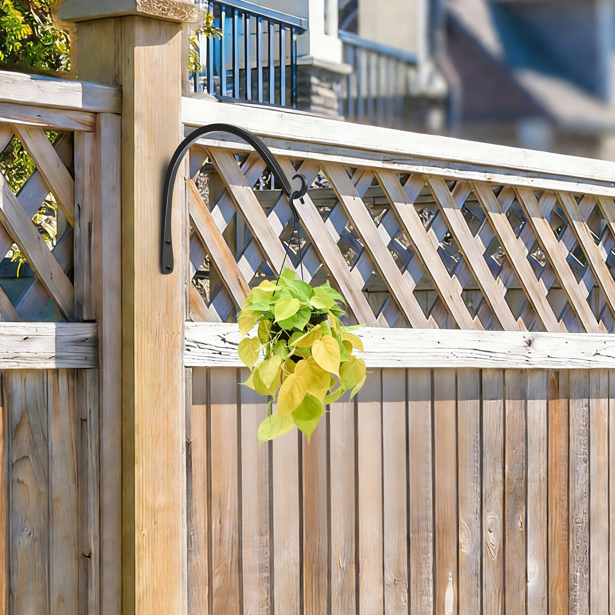 Gtongoko multi-use hanger suitable for pots baskets and storage