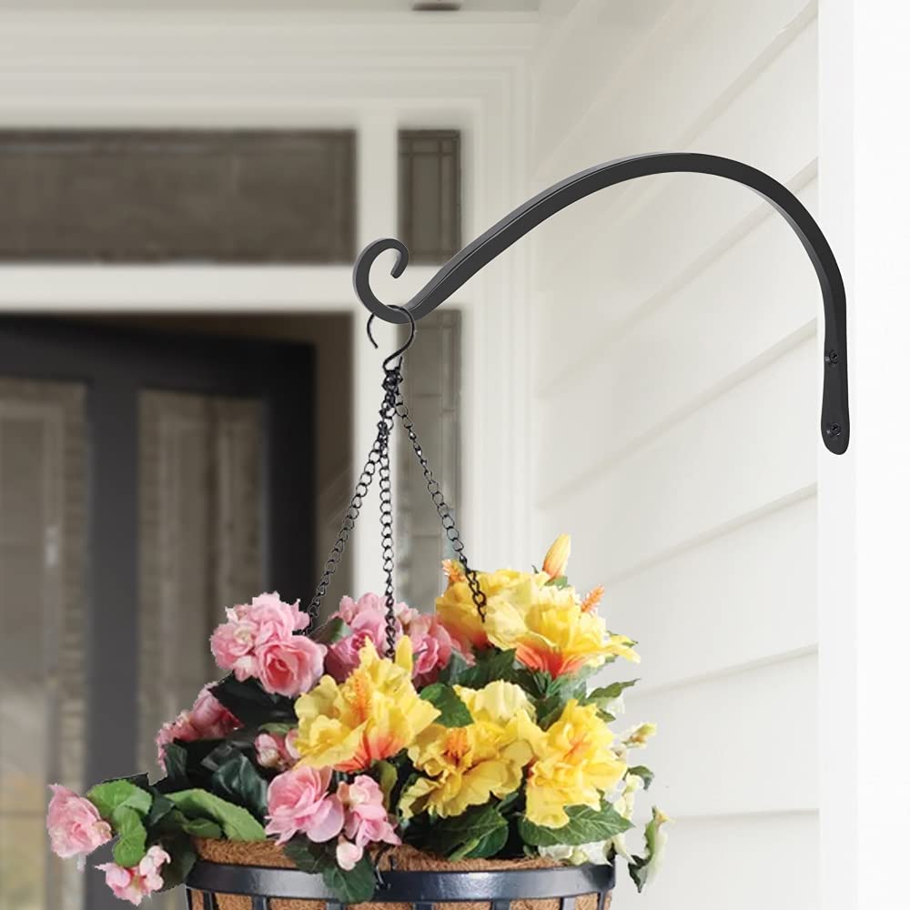 Gtongoko outdoor garden decor hanging elevates curb appeal and organization.