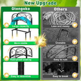 Gtongoko detachable freestanding stand for easy relocation