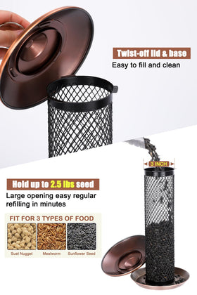 Gtongoko tube feeder demonstrates tool-free assembly and easy cleaning.