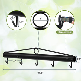 Close-up of the 31.5 inch tool highlighting strong construction