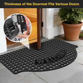 GTRY commercial kitchen and bar mat resists wear and spills