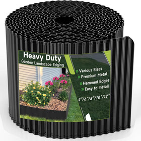 GTSABWAY corrugated edge straight-border for clean garden lines and quick installation.