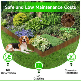 GTSABWAY edging keeping mulch and gravel neat along lawn perimeters and borders.