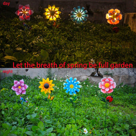 GUANFU weatherproof metal decor withstands rain and sun