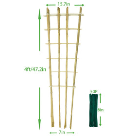 GUANGYE cucumber climbing trellis use provides sturdy support for heavy fruit.