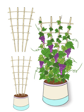 GUANGYE decorative-screen trellis idea adds texture to patios or balconies.