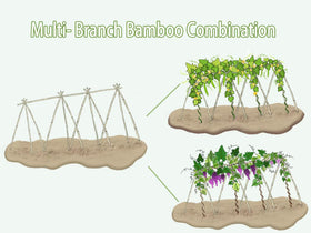 GUANGYE handmade bamboo post ensures quality and durability