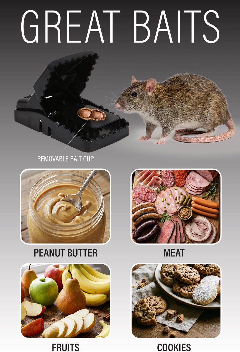 Guarden 2-pack in use in a yard or barn for rodent control.