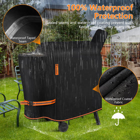 GuardKove 1000D fabric outer highlights durability against outdoor wear.