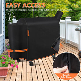 GuardKove dimensions 53W x 22D x 40H fit Traeger Pro 780.