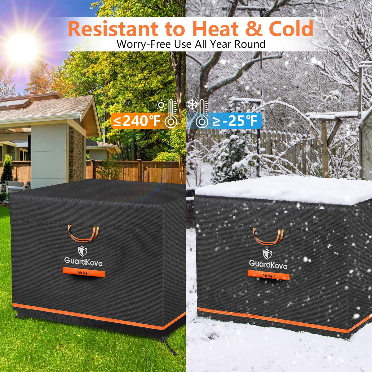 Fits 32” L x 32” W x 24” H fire pits.