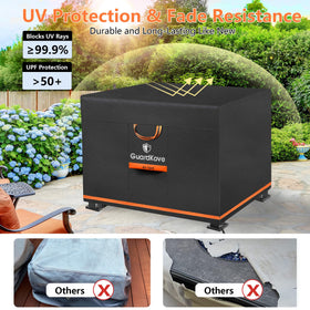 UV fade resistance blocks sun damage for long-lasting color.