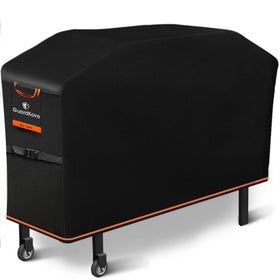 GuardKove griddle cover on Blackstone 28-inch 2-burner shows weatherproof protection