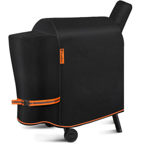 GuardKove Pro 22 cover front view shows a snug fit and rain protection.