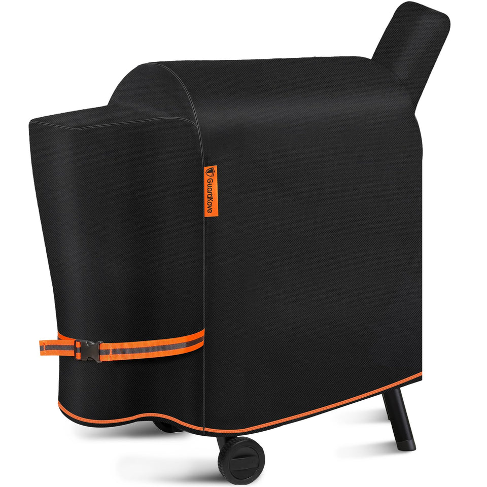 GuardKove Pro 22 cover front view shows a snug fit and rain protection.