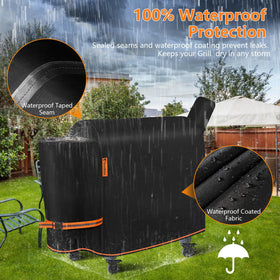 GuardKove tear and fade resistant design guards against wear and sun exposure.