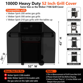 GuardKove upgraded 1000D fabric resists tearing during outdoor use