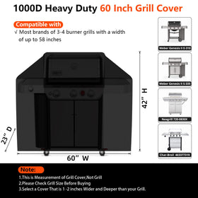 GuardKove 1000D fabric provides tear resistance for lasting protection.
