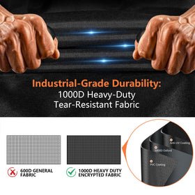 GuardKove UV-resistant fabric guards color for outdoor use
