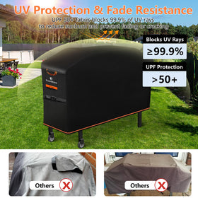 UV-resistant fabric maintains color under sun exposure