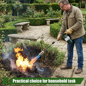 GudeKeen propane-torch-multi-use ideal for weeds, thawing, and ignition tasks.