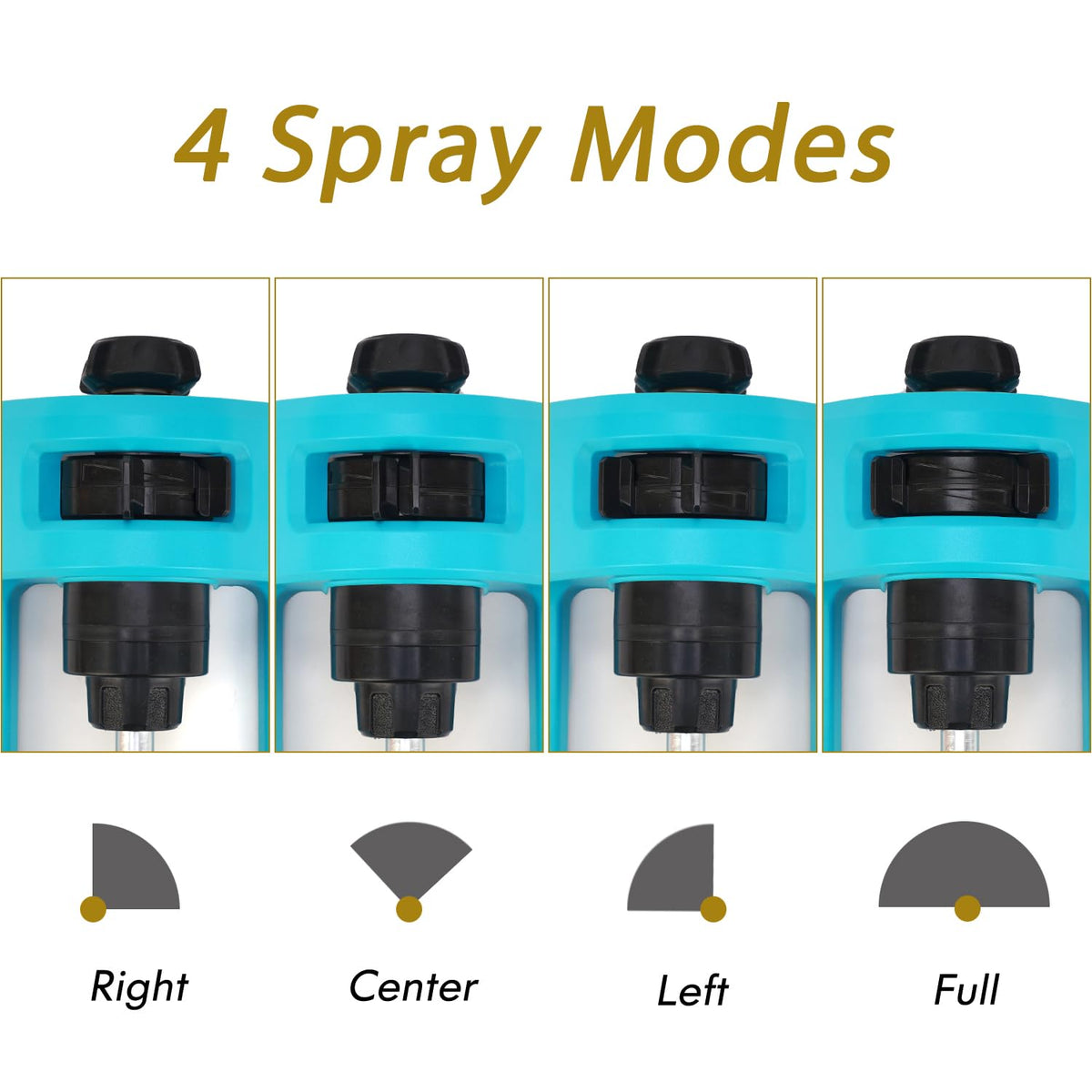 GUDWING sprinkler base stays steady in wind and weather
