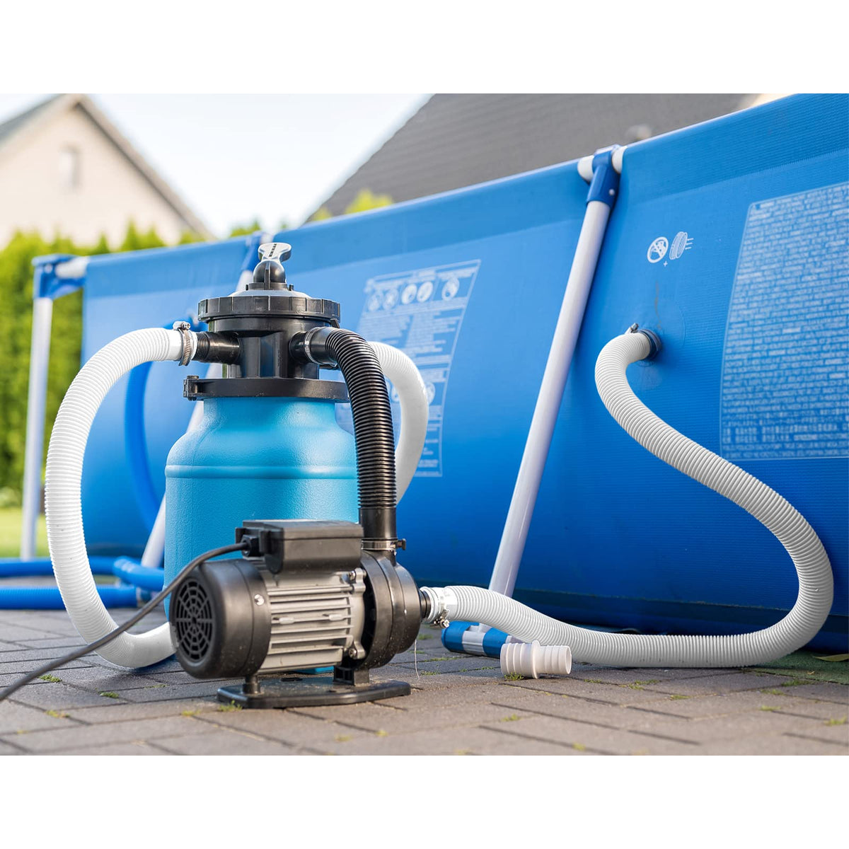 GUEQUITLEX warm tip: fill hose with water before use