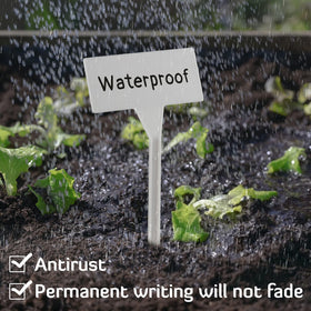 GUFJUCH outdoor marker is waterproof for rain or sun