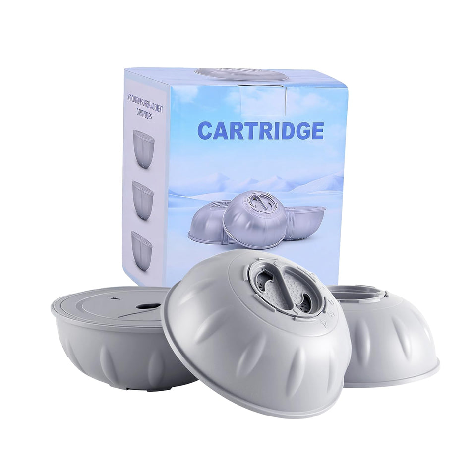 Guforio hot tub replacement cartridge for the Ease system ensures easy upkeep.