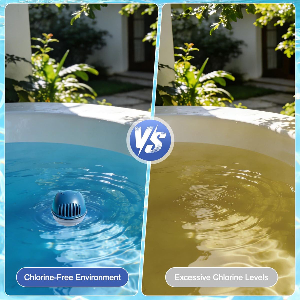 Guforio soft-clean water for spa experiences with gentle feel.