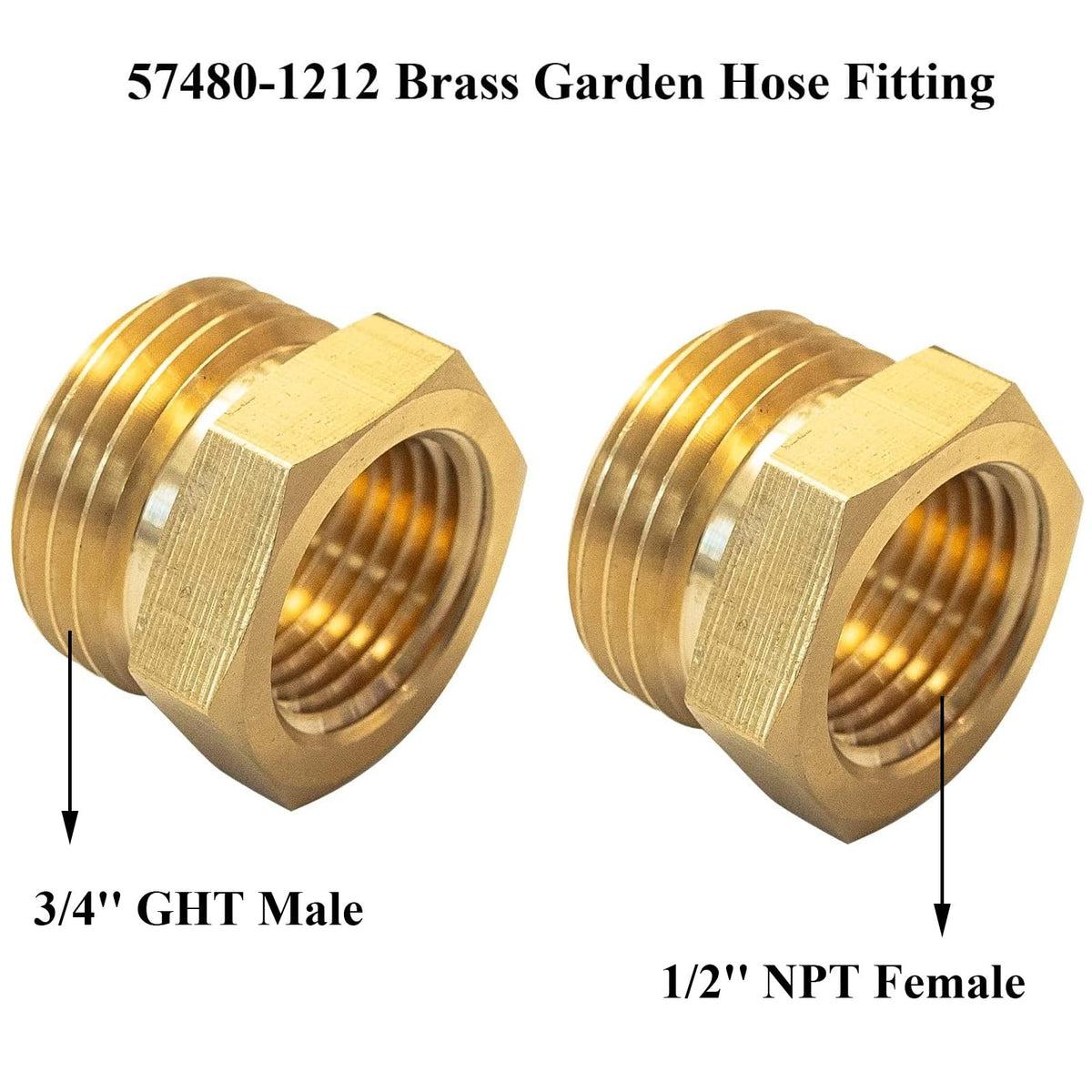 Gugaguga brass hose fittings in outdoor use with rust resistance.