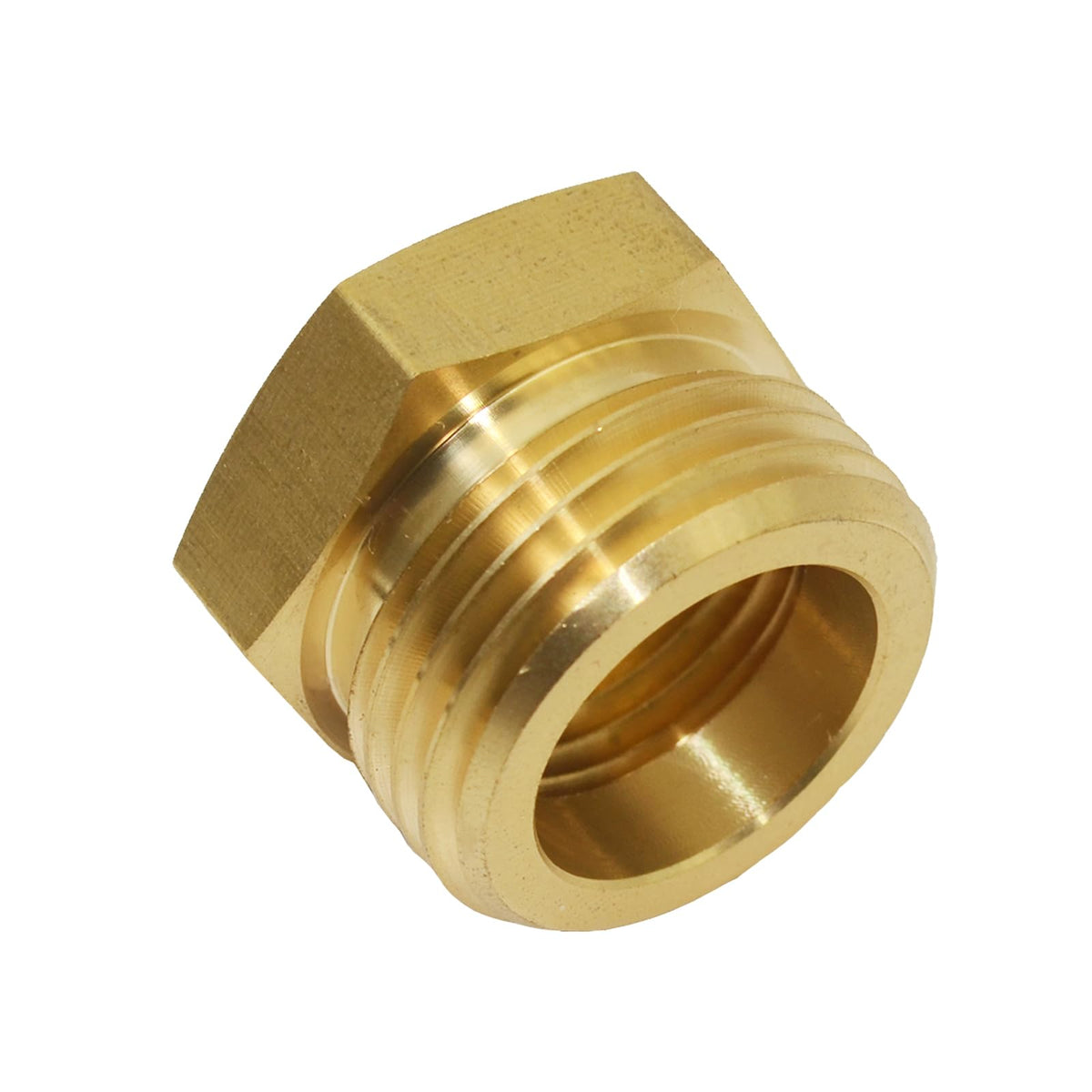 Gugaguga durable brass hose adapter in everyday outdoor tasks.