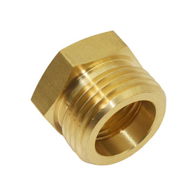 Gugaguga durable brass hose adapter in everyday outdoor tasks.